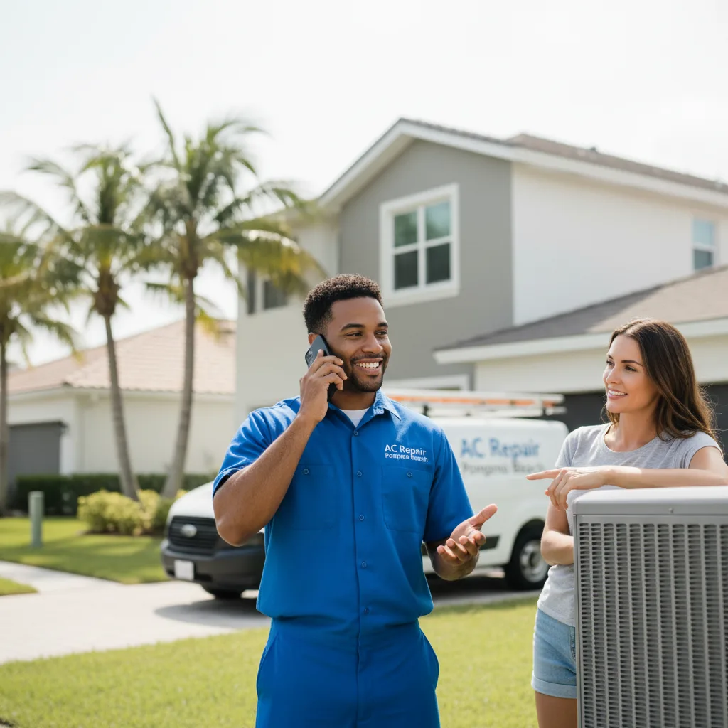 AC Repair Pompano Beach customer support in Sutherland